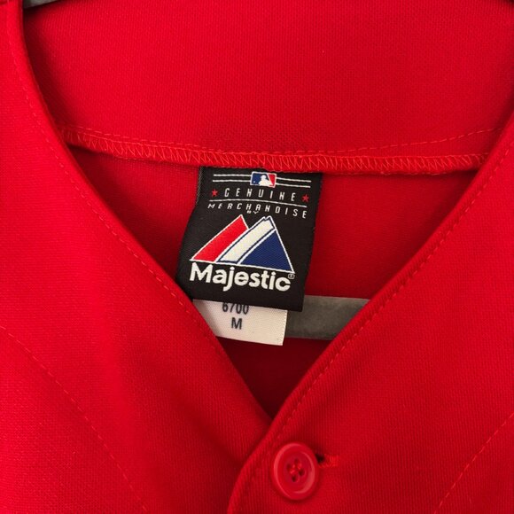 Boston Red Sox Jersey, Majestic, Medium Men - Picture 4 of 5